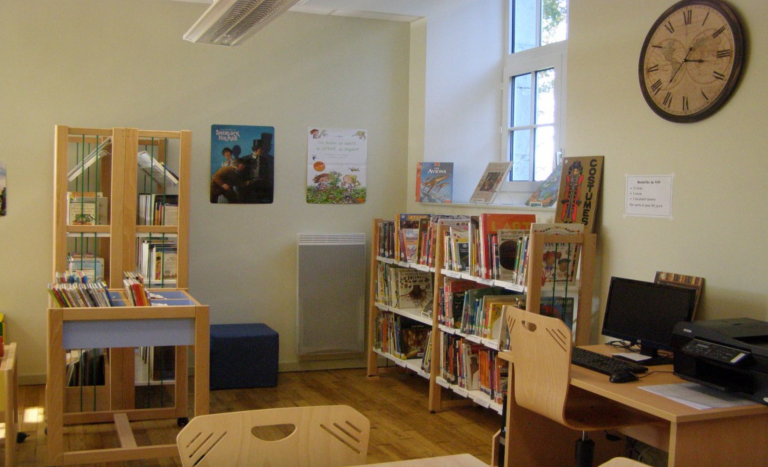 Bibliothèque de Boussac