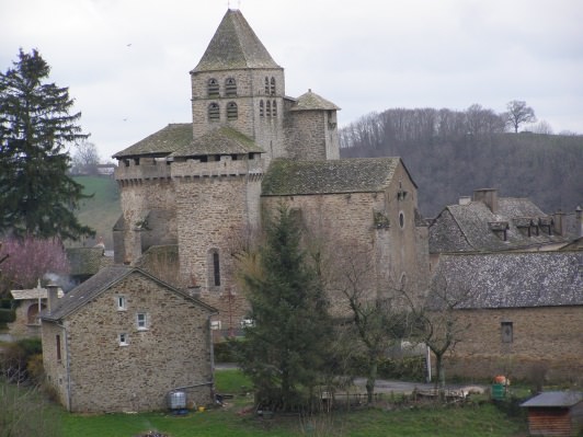 Eglise fortifiée de Boussac
