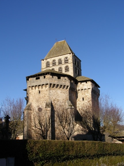 Eglise fortifiée de Boussac