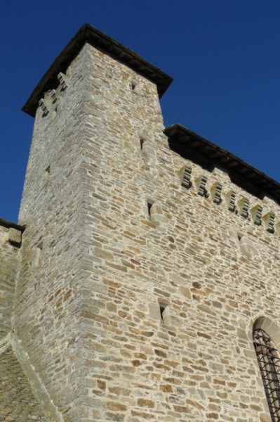 Eglise fortifiée de Boussac