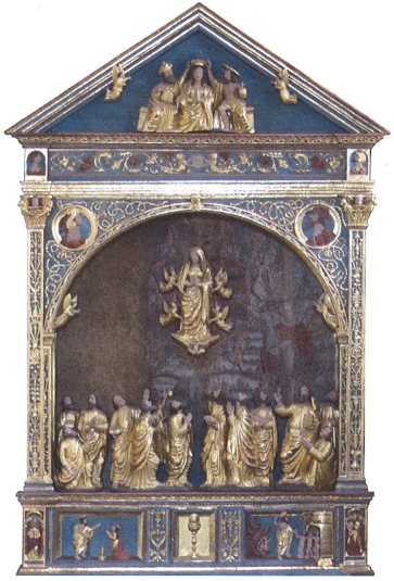 Le Retable de l'Assomption de la Couronne de Marie
