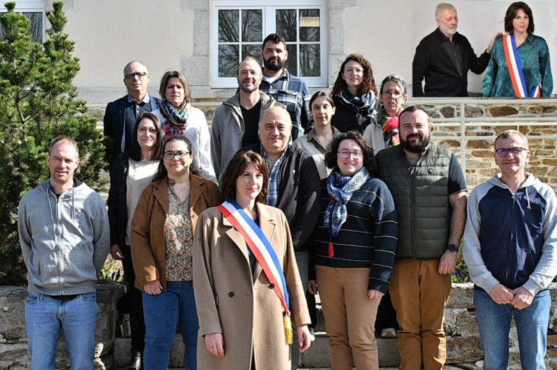 Les élus de Boussac